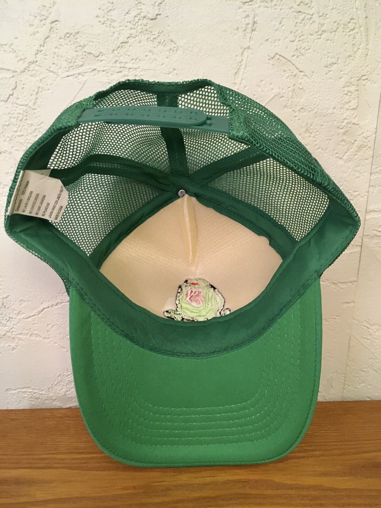 Slimer Trucker Hat Original Ghostbusters Rare