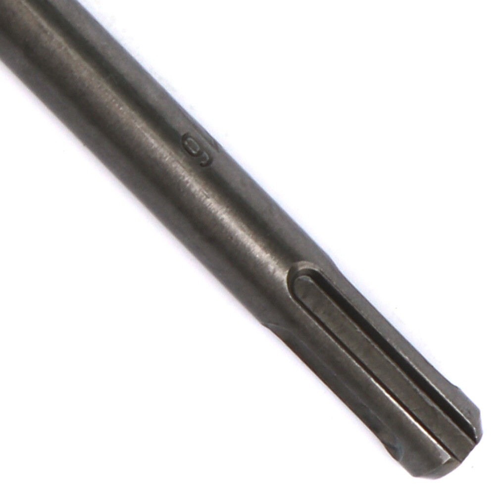 Drillforce 10PCS 7/16" X6" Rotary Hammer Drill SDS+ Masonry Concrete Drill Bits