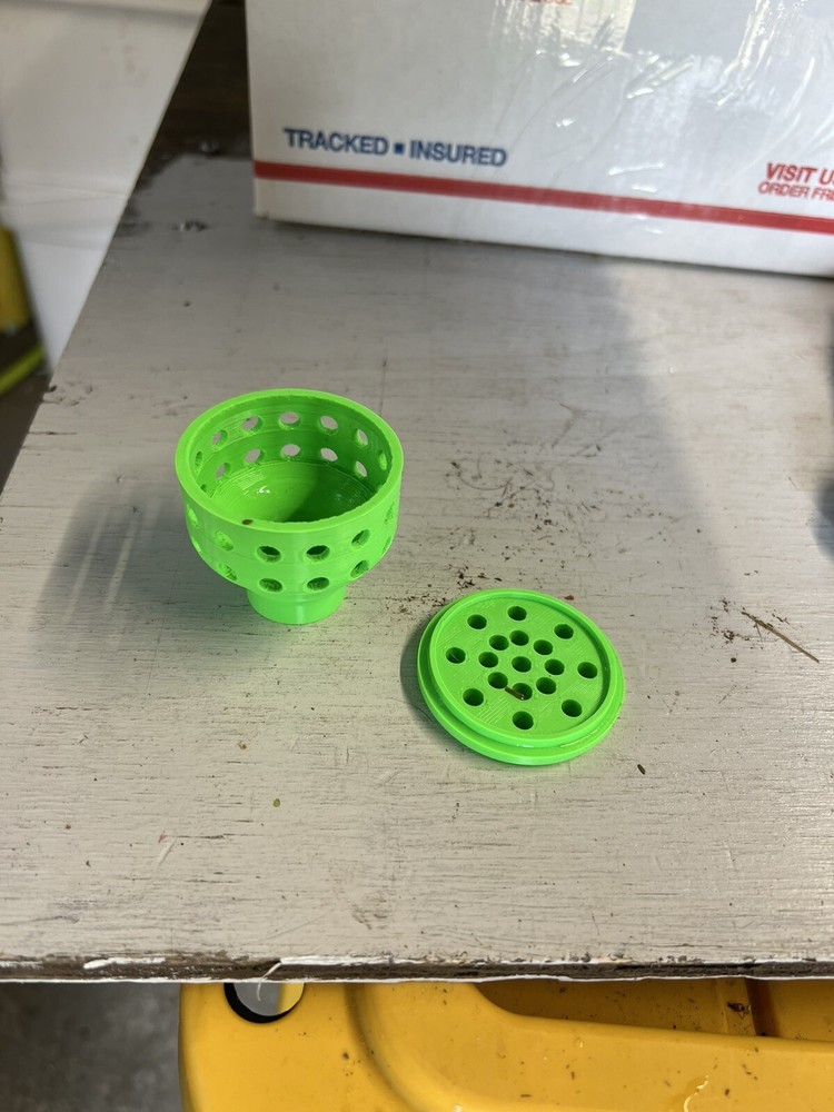 Custom Aquarium Strainer