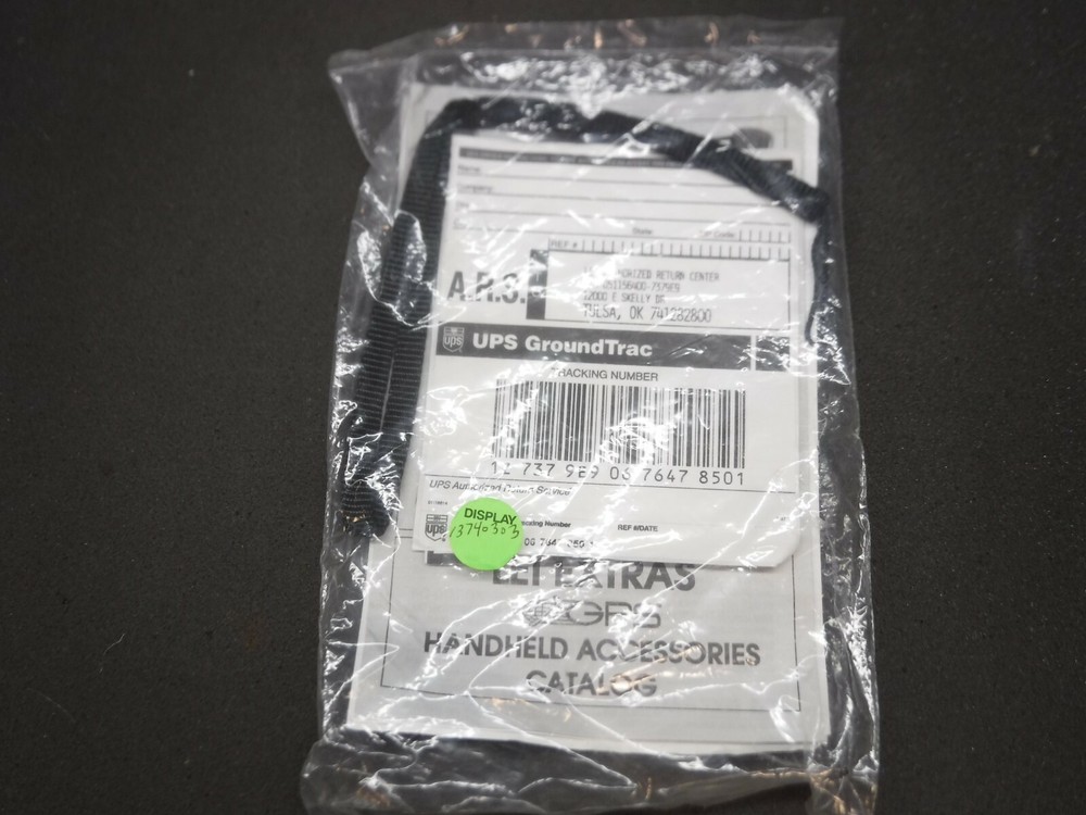 GlobalNav 212, Two Units In One Box (Used) ** Both Units Powers On **