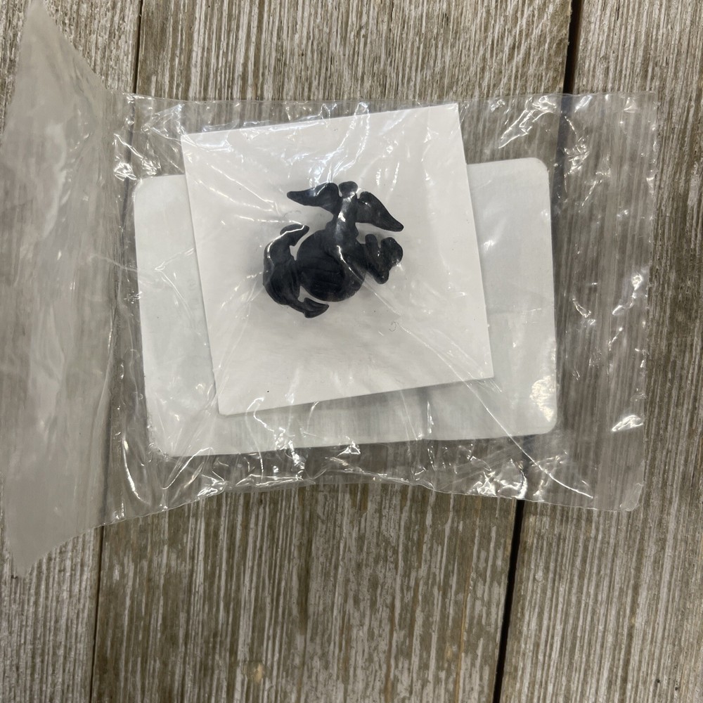 USMC Enlisted Emblem Screw Pin New