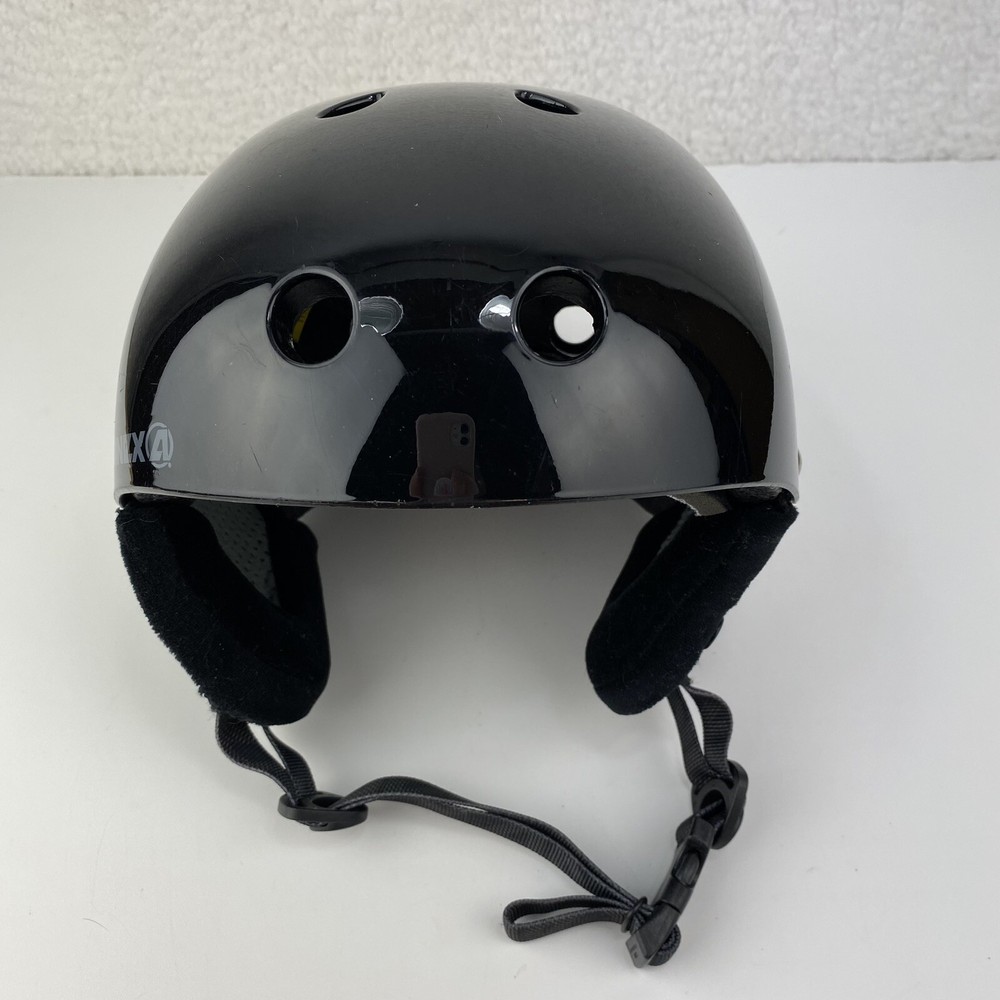Capix Anex Snow Helmet JR Scratch Size O/S Black Gloss