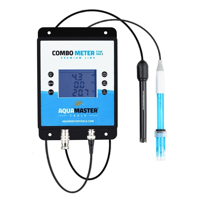 AquaMaster COMBO METER P700 PRO2 - pH, EC, Temp - Conductivity - Hydroponics