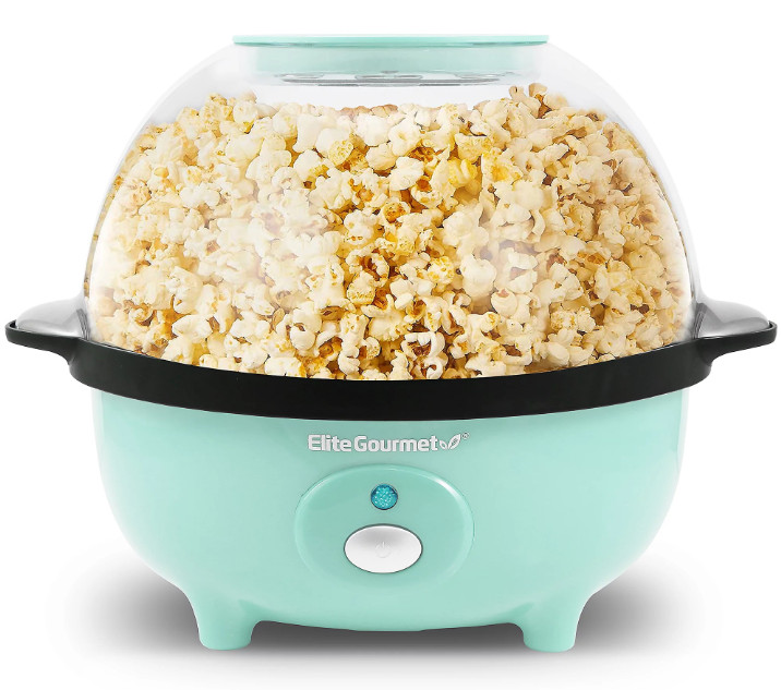 3 Quart Hot Air Popcorn Popper Machine for Home Snacks