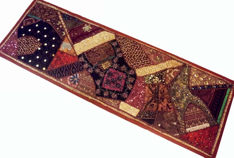 60" Wall Hanging Home Decor Wall Hanging Tapestry Dinning Table Runner Throw