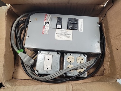 734057 SUNLIGHT SUPPLY 30AMP TIMER BOX