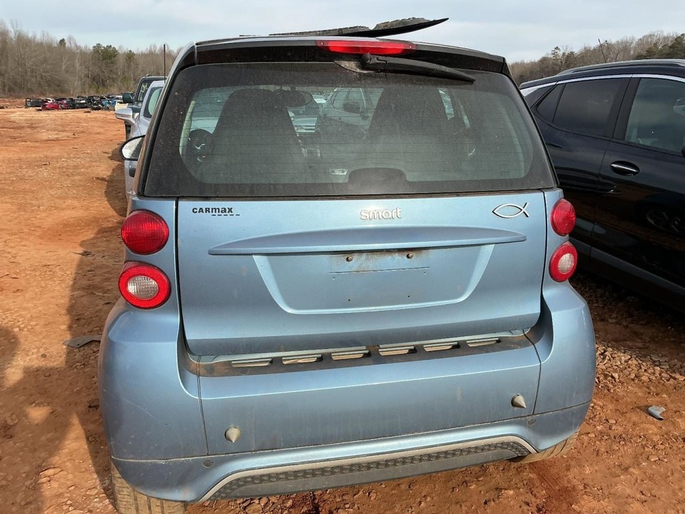 Console Front Floor Electric EV Fits 08-16 SMART 4943242
