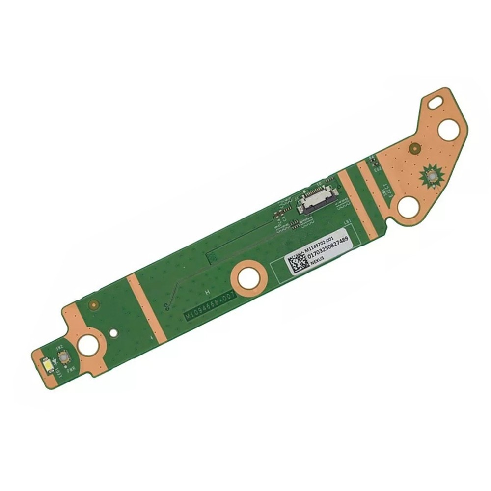 For Microsoft Xbox Series X Power Eject Button LED Board Flex Cable Repair Part