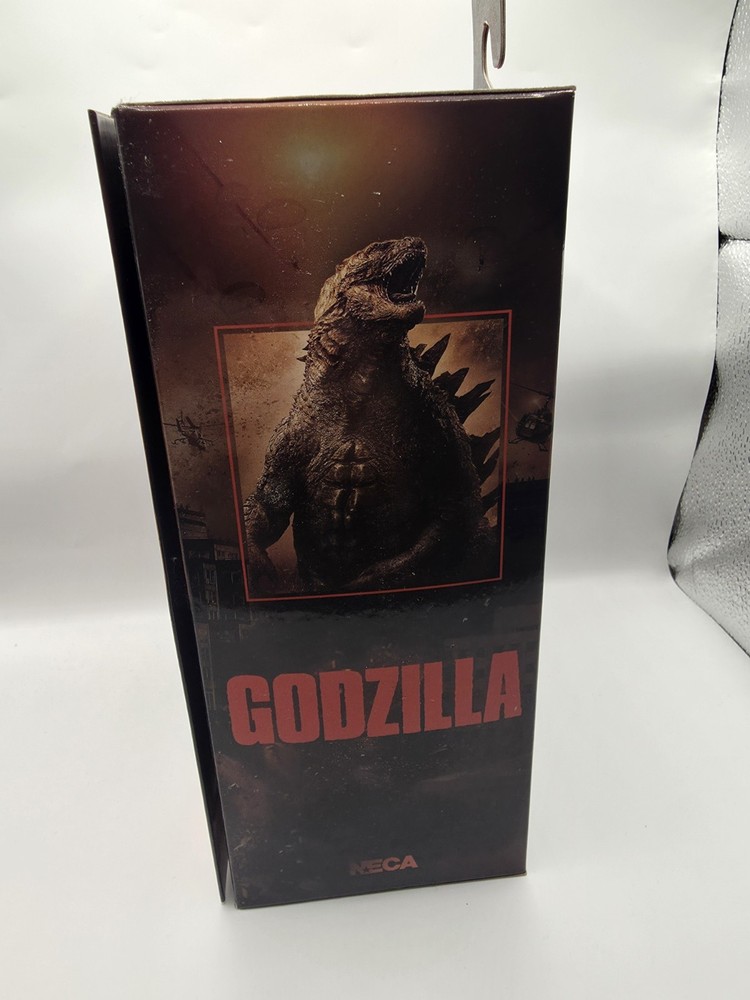 NECA Godzilla 2014 Complete In Box