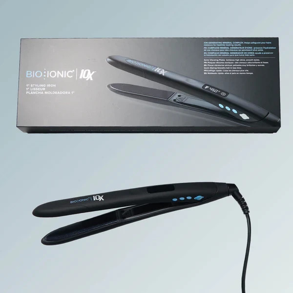 Bio Ionic 10X Pro 1" Styling Iron - Black