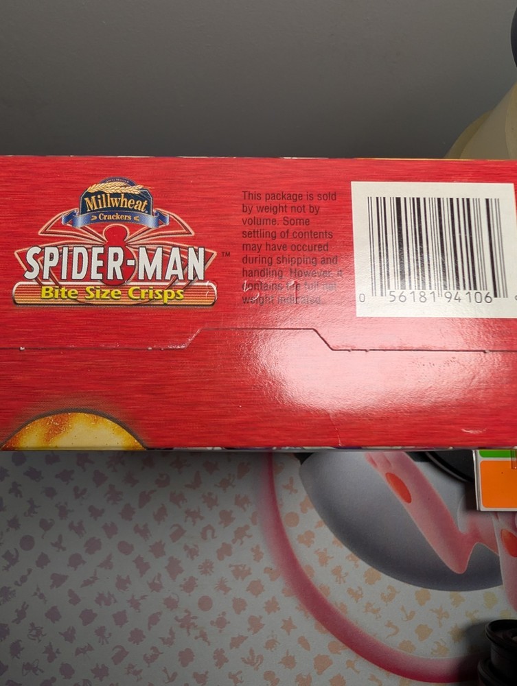 RARE NOS Spider-Man Bbq Crisps