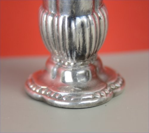 Vintage Silver Plate Ronson "MAYFAIR " Table Lighter - Engraved