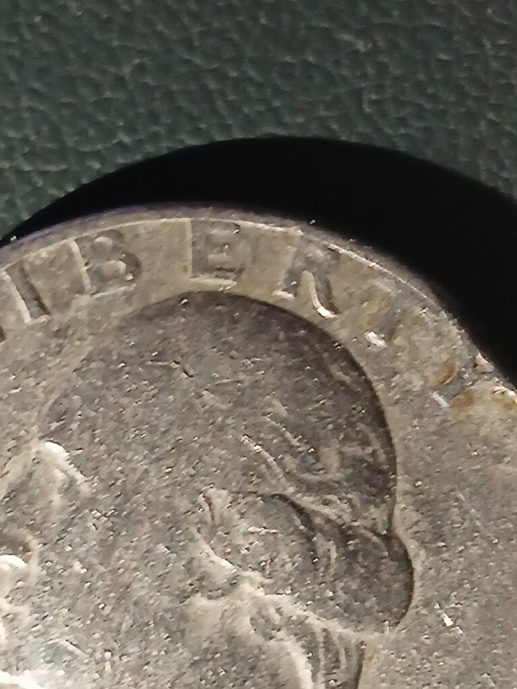 1973 Quarter With No Mint Mark/With, RARE Errors
