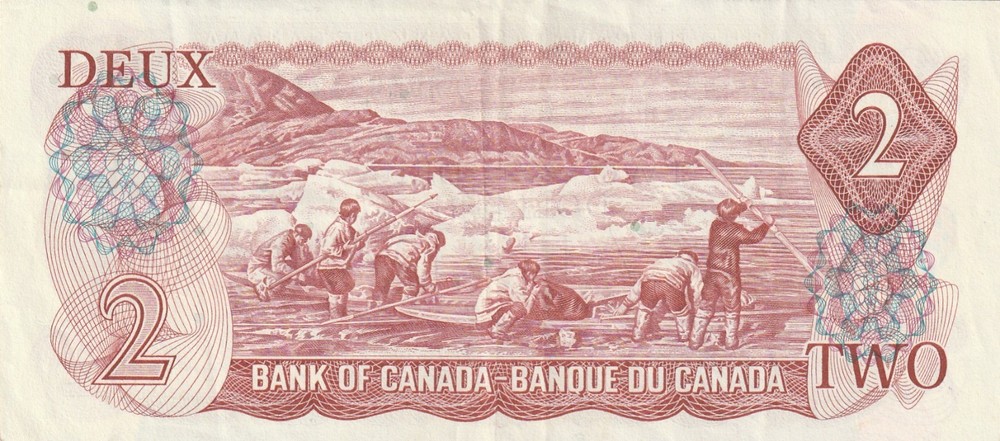 Canada 1974 $2.00 RD