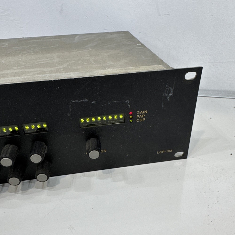 RTS telex LCP 102 volume control panel