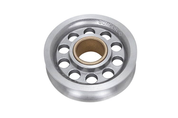 PULL-PRO WIRE LOLOAD SHEAVE, BUSH, 3/8" X 4" X 7/8", 316 SS