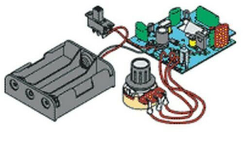 ELENCO K-12A DIY STROBE LIGHT KIT (solder version)