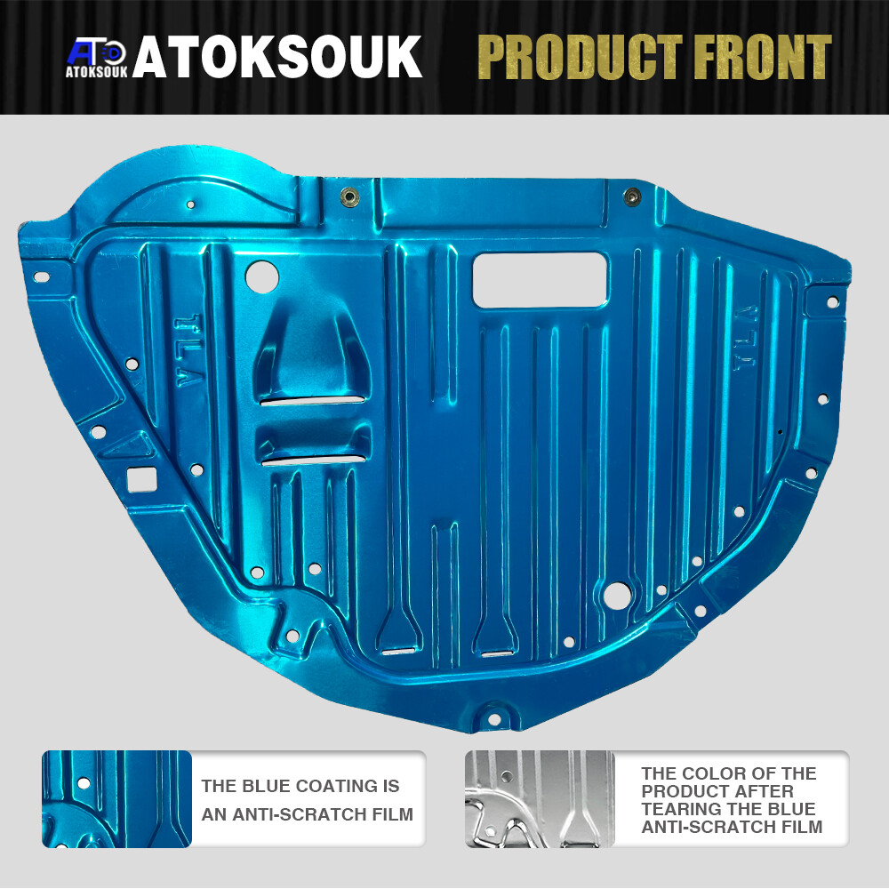 For Honda CR-V CRV 2017-2022 Under Engine Splash Shield Lower Engine Cover Guard