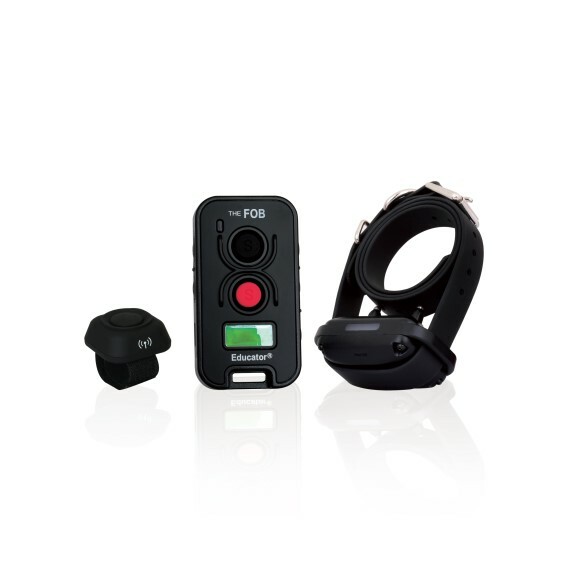 E-Collar FOB Educator FE-560B Dog Training Collar with Finger Button