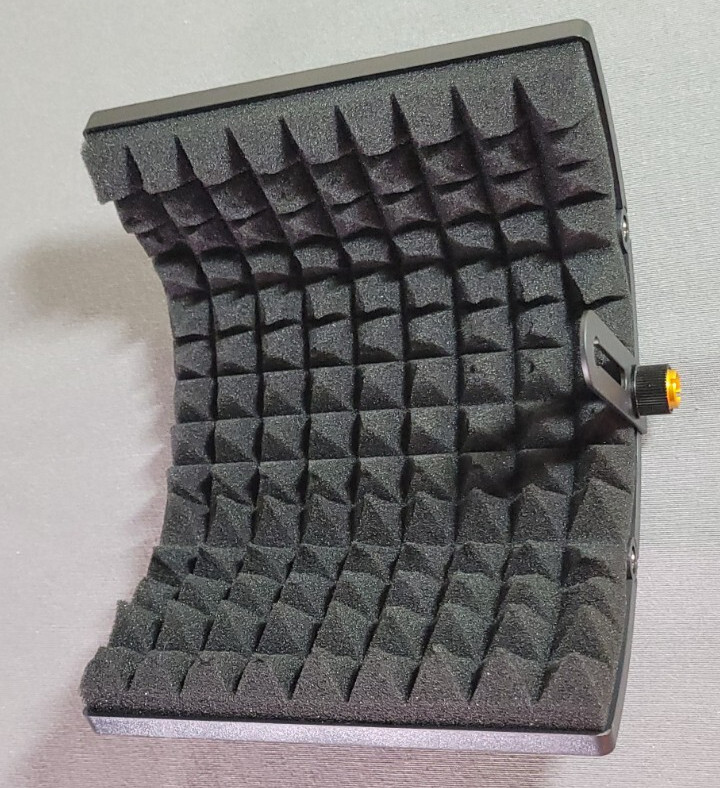 SwaykTech Studio Recording Microphone Isolation Shield with Pop Filter and Metal