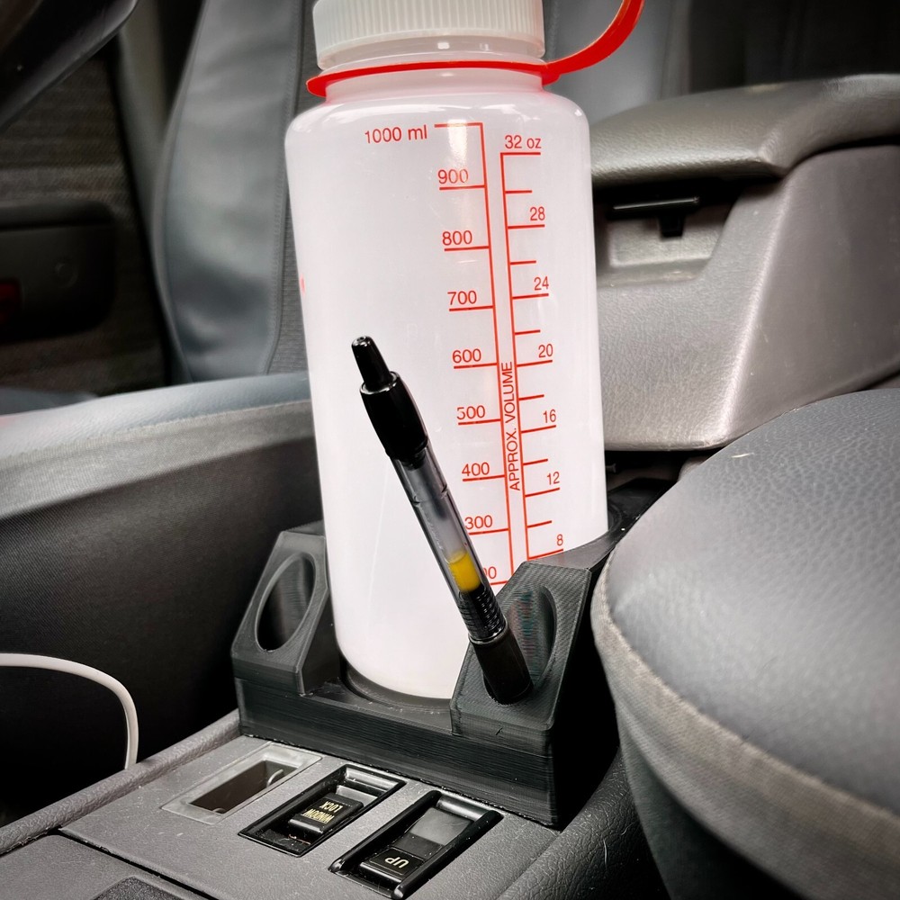 1990-1995 2nd Generation Toyota 4Runner Cup Holder Double Compartment Console