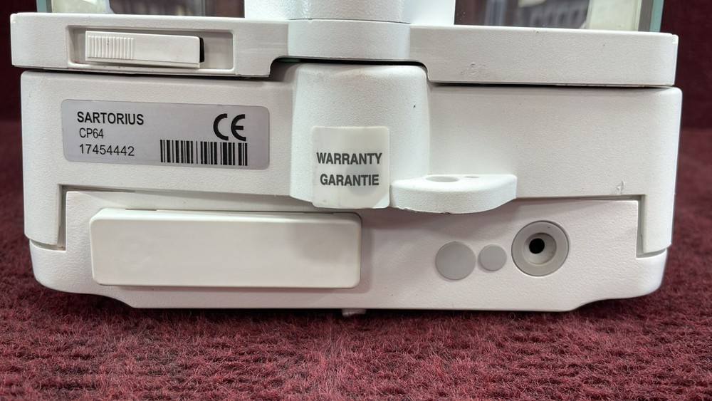 Sartorius CP124S Analytical Balance Scale