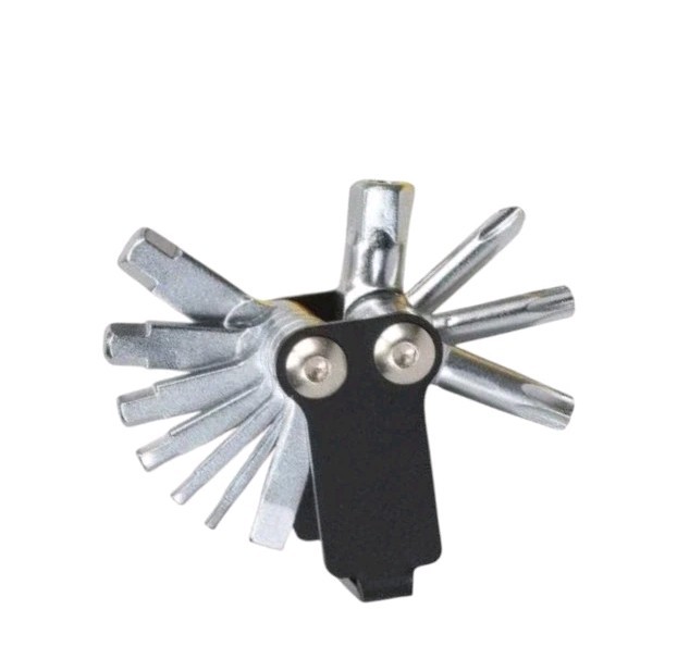 New Serfas ST-12 13 Function Mini Tool 82 Grams Screwdriver Hex Key T25 T30
