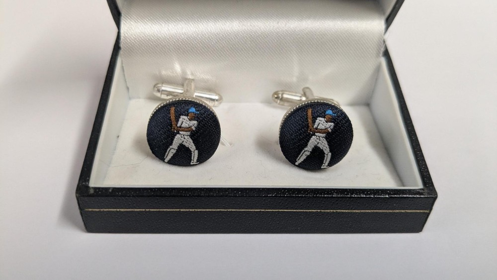 Cricket Cufflinks Was £35