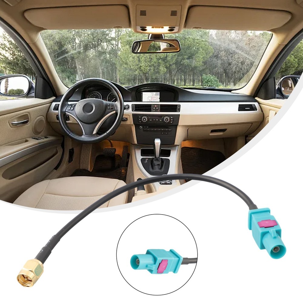 Reliable For GSM GPS DAB Antenna Adapter Cable for Seamless Integration