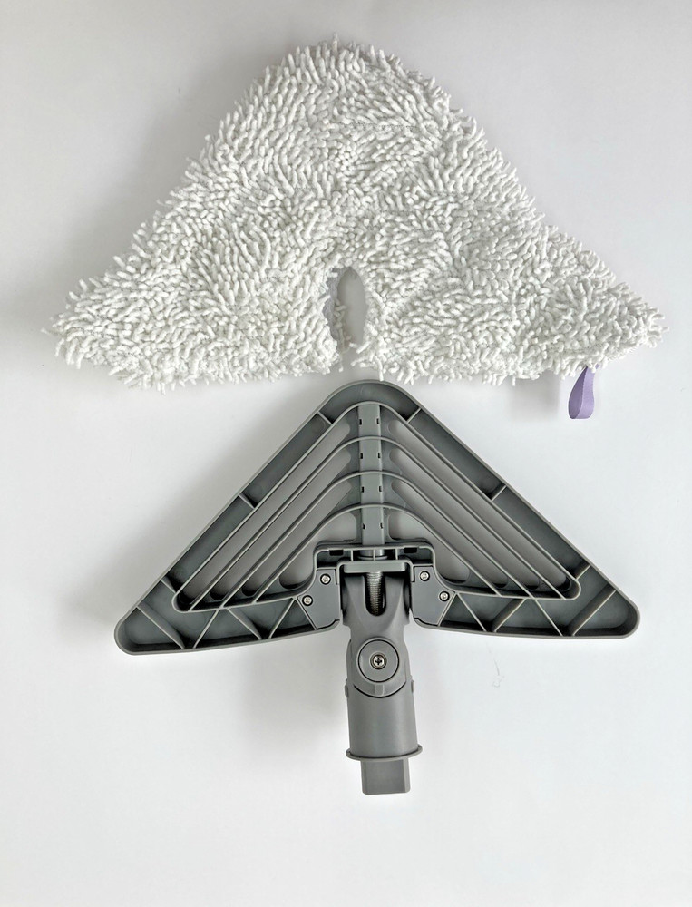 Shark Steam Pocket Mop Triangle Head Corner Attachment With Replacement Pad