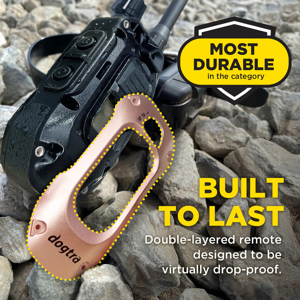 Dogtra X-SHIELD Champagne Gold Replacement Skin