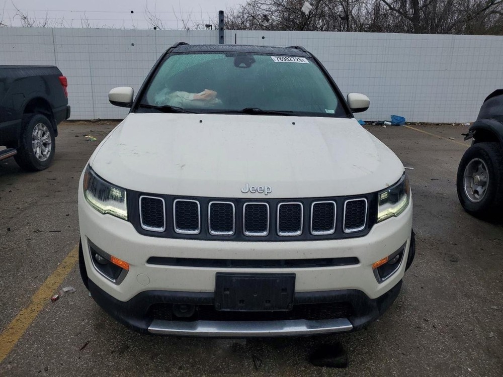 2018 JEEP COMPASS RR Door Trim Panel