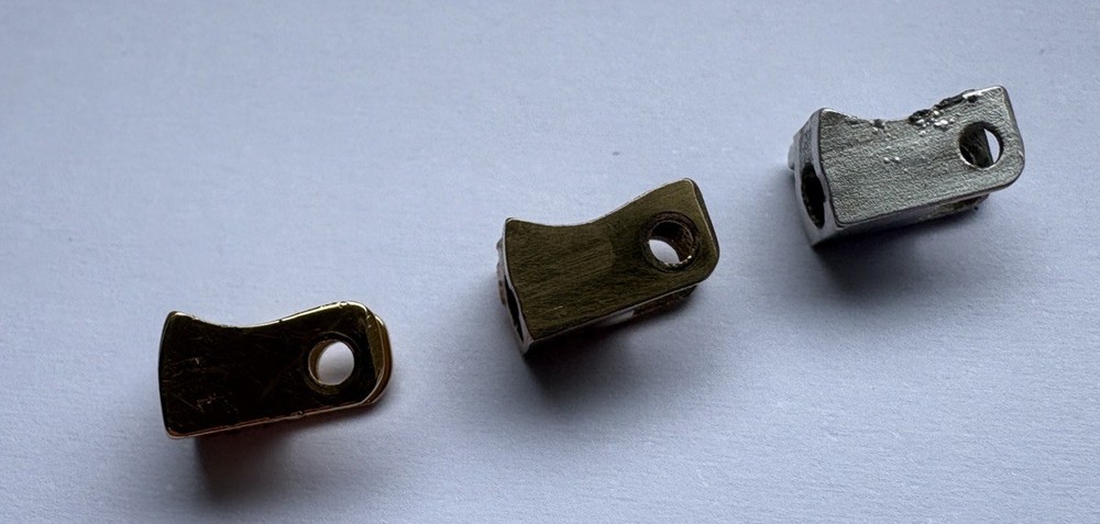 3 Dunhill rollagas flint chambers