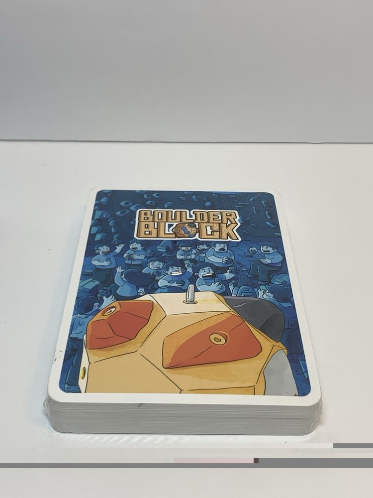 Boulder Block Finger Climbing Game Challenge Deck, Climbers Build Strength READ