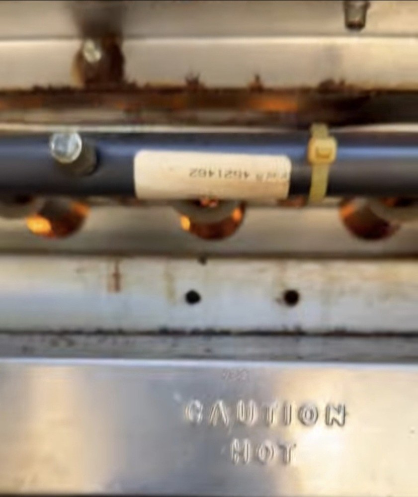 Garland Double Stack Nat-Gas