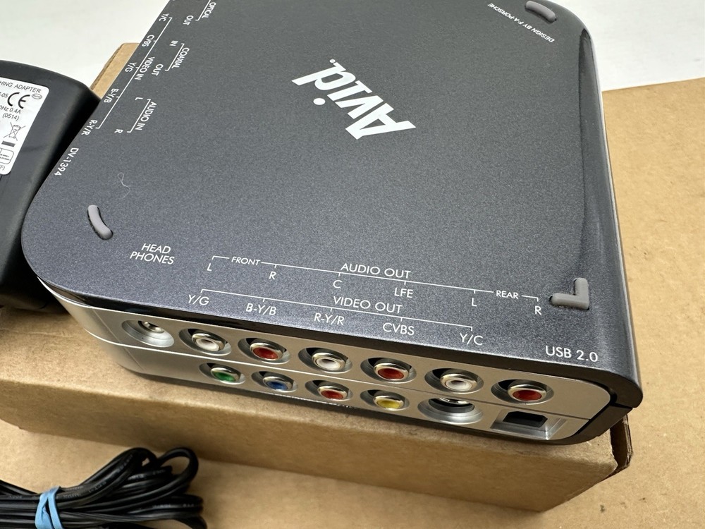 Breakout Box Avid Liquid Edition Pro Pinnacle Systems, USB / Firewire