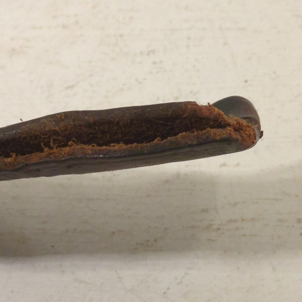 Vintage Schrade 152 USA Old Timer Sharpfinger Full Fixed Blade Knife & Sheath