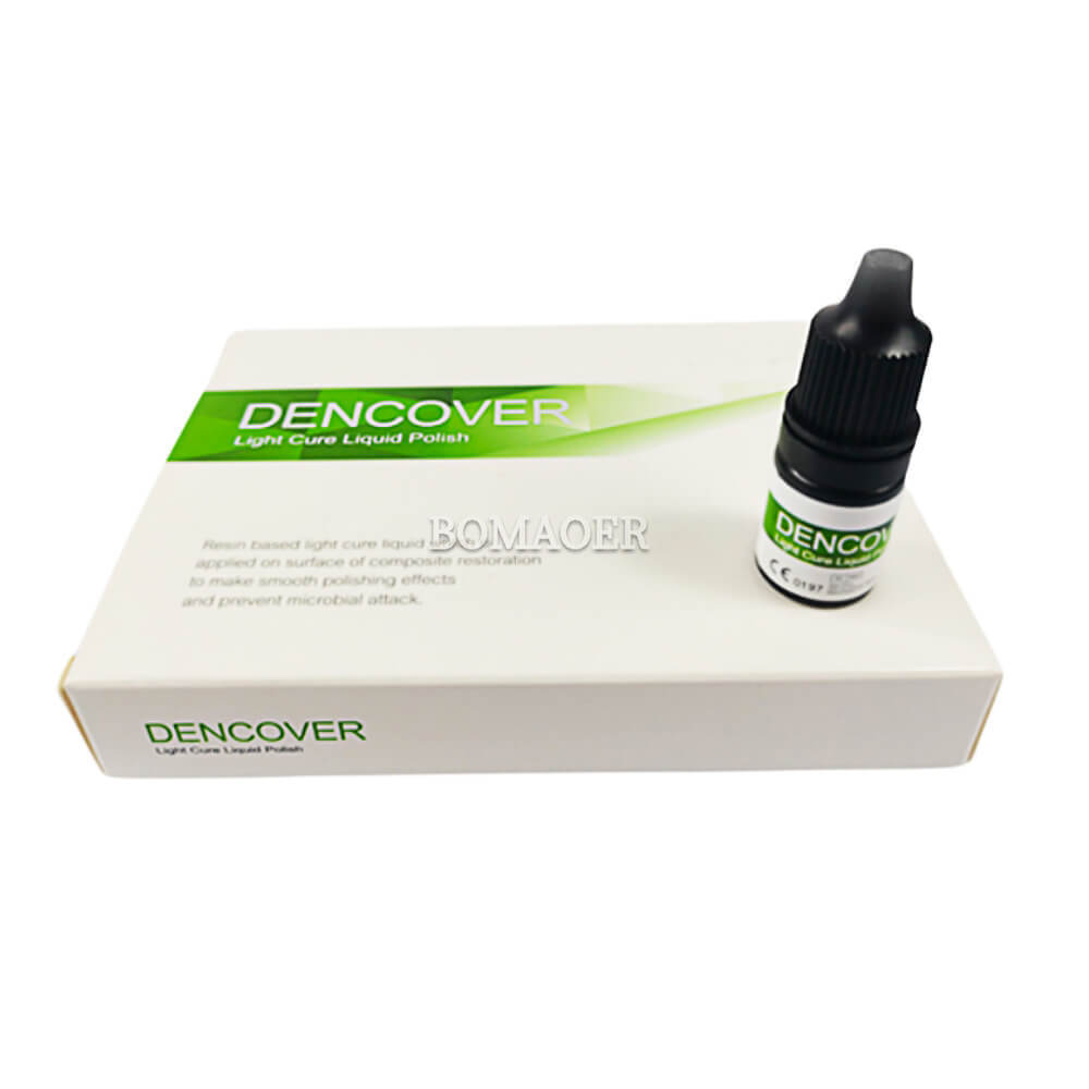 DENCOVER light cure liquid polish 3ml
