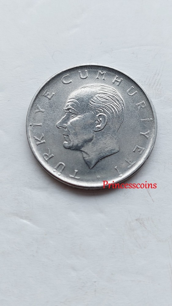 1971 TURKEY 1 LIRA COIN