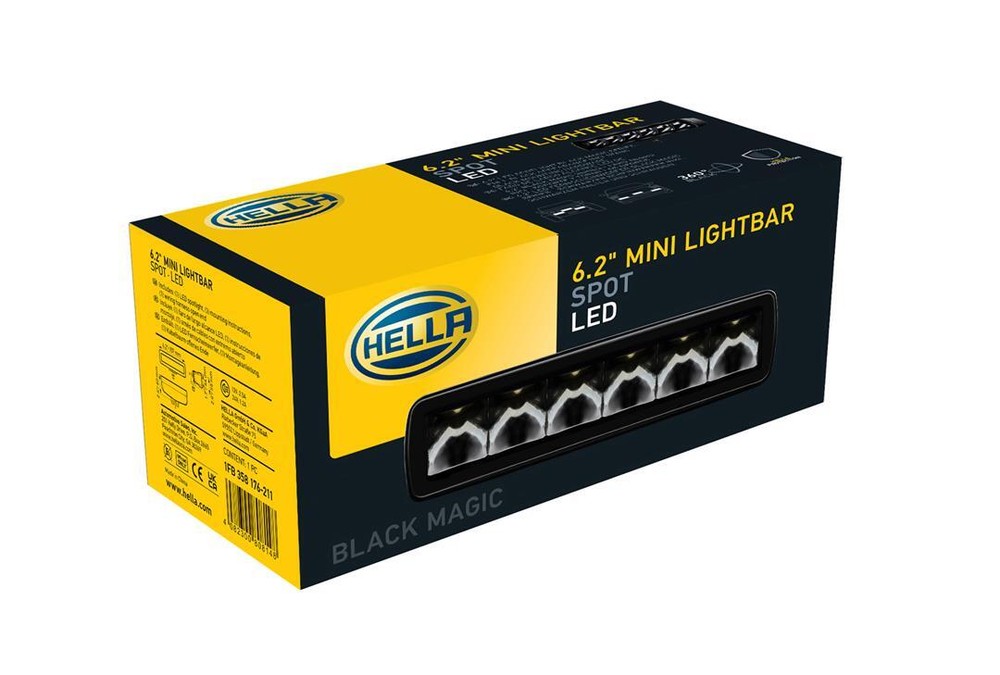 Hella 358176211 Black Magic ® LIGHT BAR