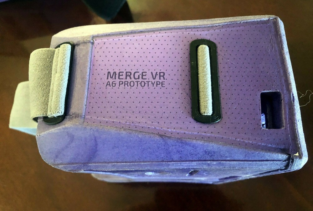 MERGE VR Headsets - Augmented Reality and Virtual Reality PROTOYPE / PRE RELEASE