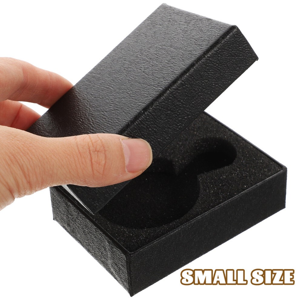 Pocket Watch Organizer Case 4-Piece Storage Box Set