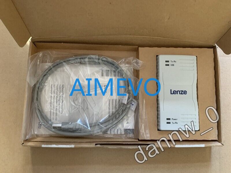 New In Box Original LENZE 8400/9400 E94AZCUS Diagnostic Adapter