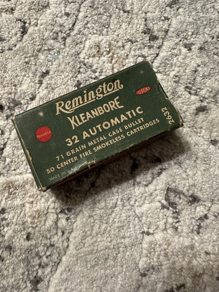 EMPTY Vintage Remington Ammo Boxes