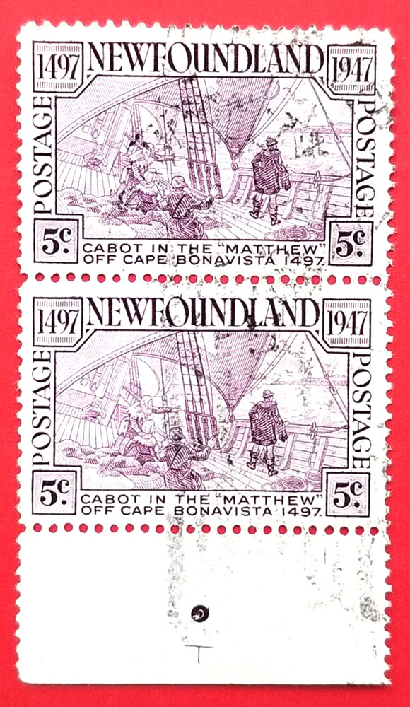 Canada Newfoundland #270 Cabot on the Matthew - Used