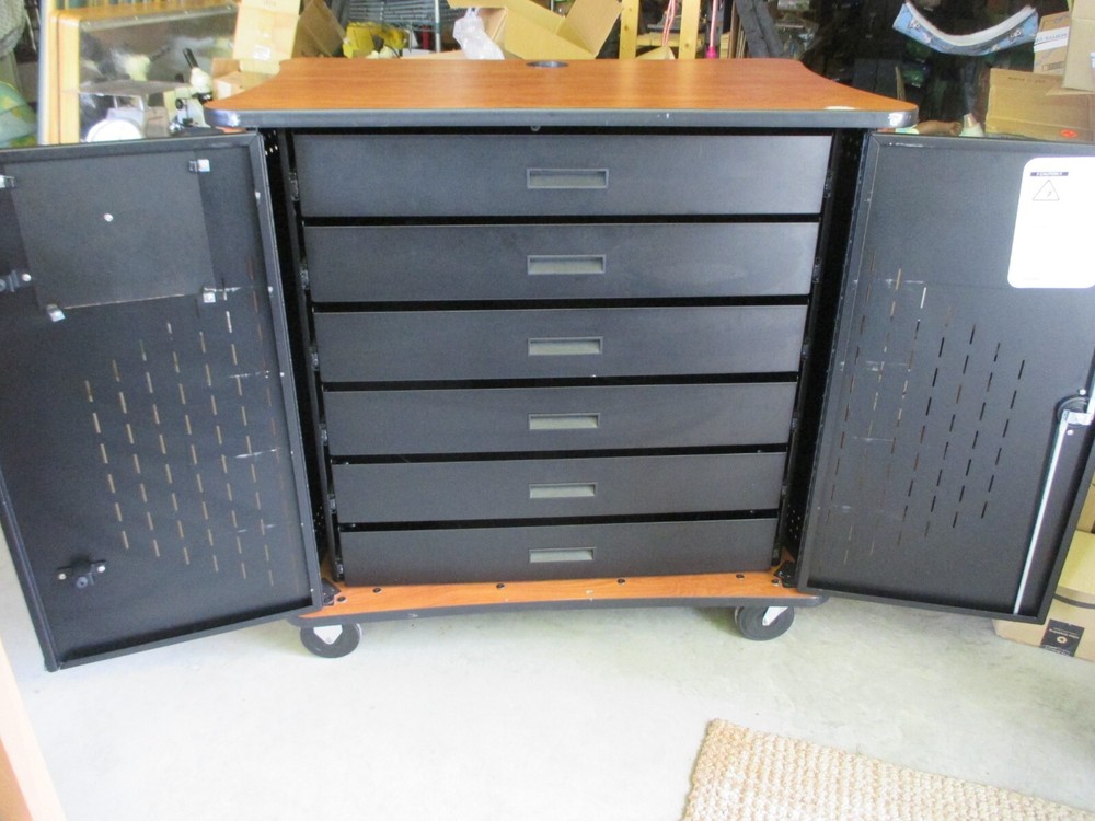 Realityworks REALCARE Storage and Charging Cabinet