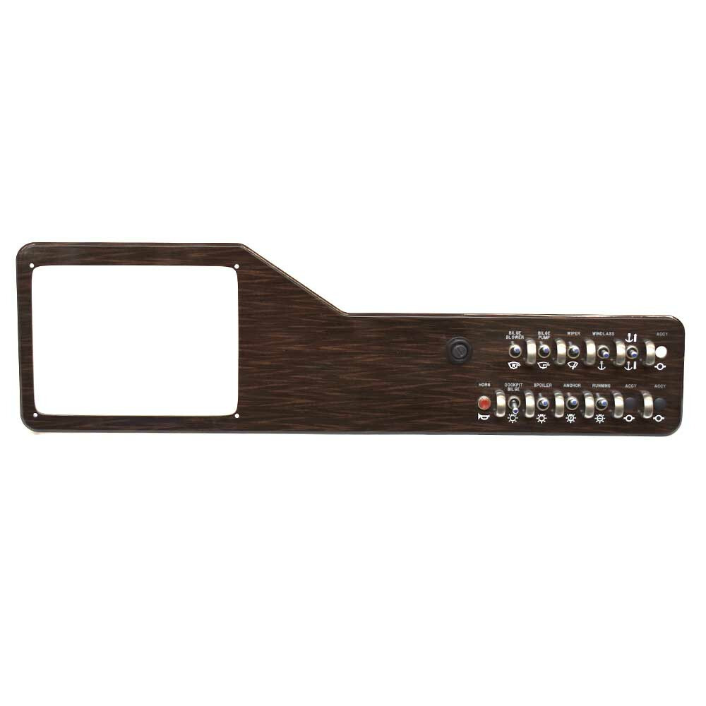 Sea Ray Boat Dash Switch Panel 2202007 | 260 Sundancer Woodgrain 2016