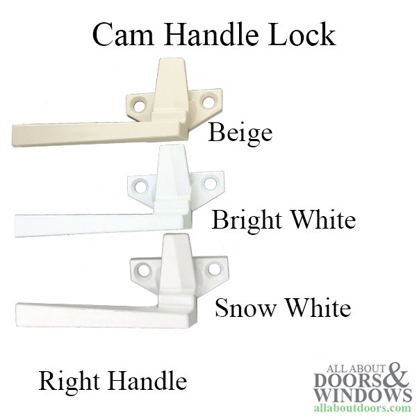 Cam Handle For Awning Window Right Hand Low Profile Truth Hardware Window Handle
