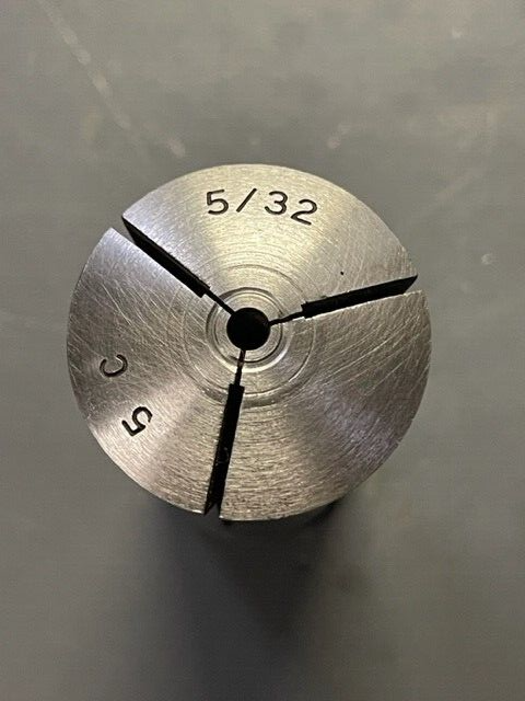 5/32" 5C Round Collet