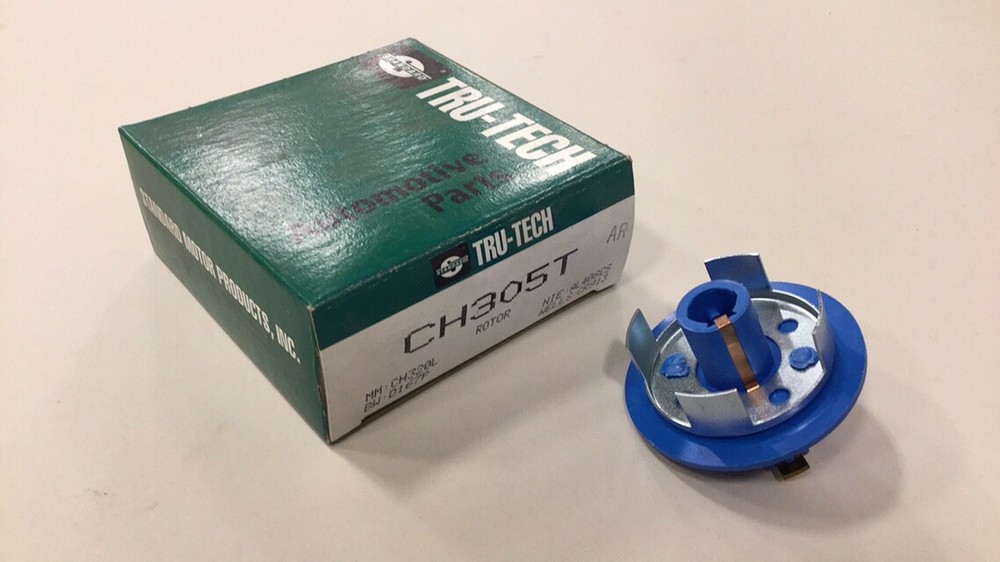 Standard Tru Tech CH305T Distributor Rotor (Pack of 2)